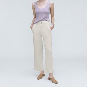 Everlane - The Organic Wide-Leg Pant (never worn)